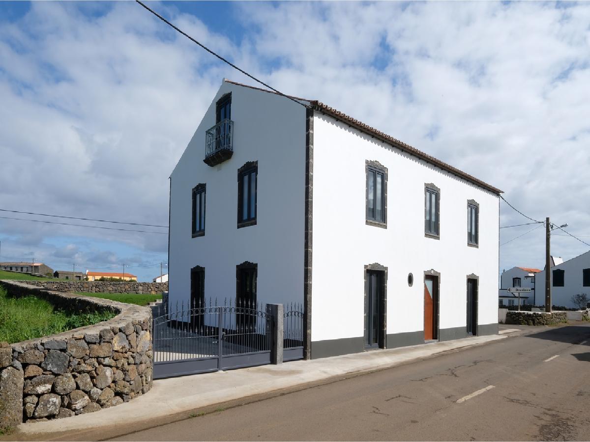 Hostal Casa Lagar de Pedra Santa Cruz da Graciosa Exterior foto
